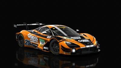McLaren 720S GT3 EVO 2023