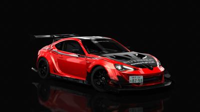 Toyota GT86 kamakazi TimeAttack Physics by SoybeanMilk quad rotary