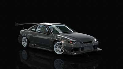 Nissan Silvia S15 Origin Attackline LiiVeFAAST 2.0