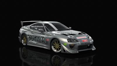 Toyota Supra BLITZ