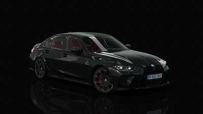 Black Sapphire Metallic