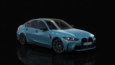 Frozen Portimao Blue Metallic
