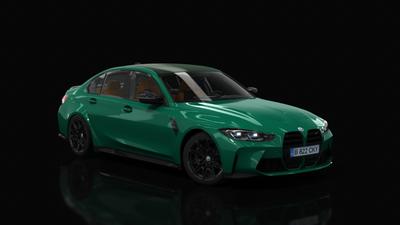 Isle of Man Green Metallic