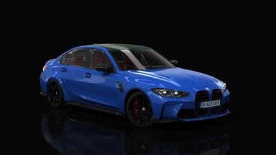 Portimao Blue Metallic