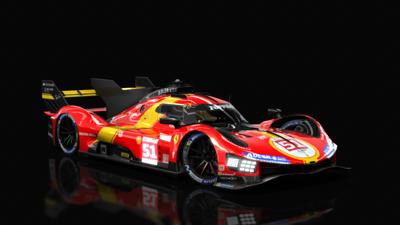 AF_Corse_2023_LeMans_Ferrari_51