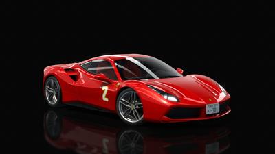 Ferrari 488 GTB MF GHOST Version