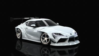 Toyota Supra A90 Liberty Walk Rotary