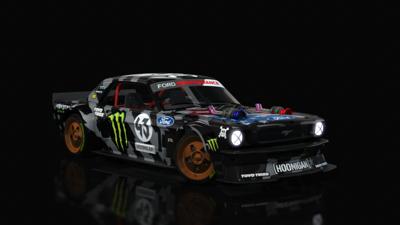 Ford Mustang HOONICORN | Car Mod | Assetto World