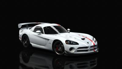 Viper White Red Stripe 2