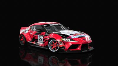Toyota Supra A90 DR2022 Public Charest Version 2.0