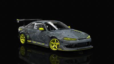 Nissan Silvia S14.5 - RB25DET - Simcade - Drey Nitrous