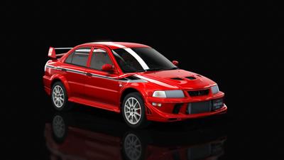 Mitsubishi Lancer Evolution VI Tommi Makinen Edition