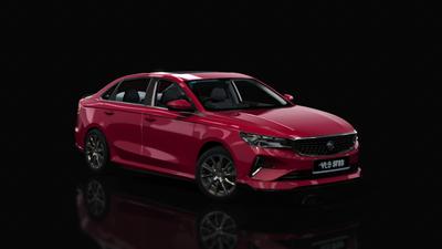 Metallic Chery Blossom