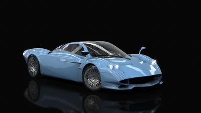 Pagani Huayra Codalunga