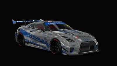 Nissan R35 GTR Liberty Walk Silhouette T.Hibino 2026