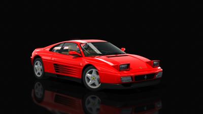 Rosso Scuderia (P)