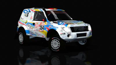 Mitsubishi Montero Dakar T1 | Car Mod | Assetto World