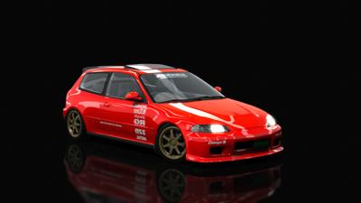 Seeker Civic EG6