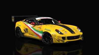 Ferrari 599X GTO V12 Time Attack