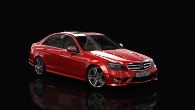 Emae | 2008 Mercedes-Benz C63 AMG PRE-LCI Sparks