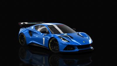 Lotus LM GT4 Emira 2024