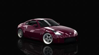 Nissan 350Z 2JZ-GTE CW