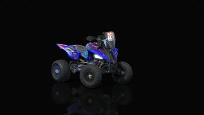 Yamaha Raptor 700 model 7 LEVEL 0