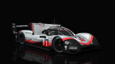 Porsche 919 Hybrid EVO 2018