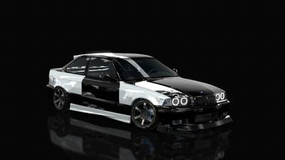 BMW E36 328i Winterbeater EVD