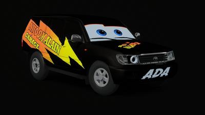 Toyota Land Cruiser ALjnoob Land MQEEN 