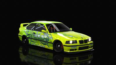 BMW E36 328I STREET 2#JDRIFT DRIVER 