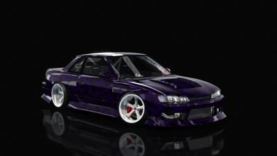 purple custom