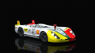fly 1/32 ref c48 porsche 908 flunder lh 6° zeltweg 1969