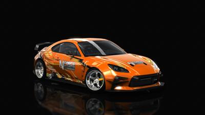 N Force Comp Orange