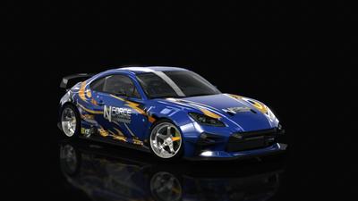 N Force Comp Blue