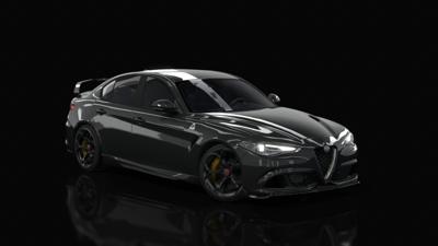 Alfa Romeo Giulia Quadrifoglio CAT