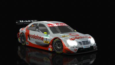 Mercedes C-Class DTM 2011 David Coulthard - Norev 1/18, Neuve Sous Boîte