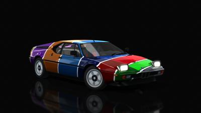 1978 BMW M1 E26