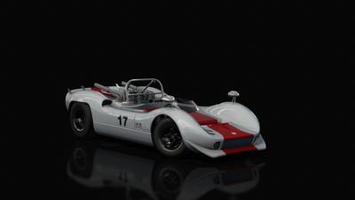 McLaren Elva Mark II Ford 4.7