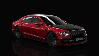 St James Red Pearlescent by Mulliner