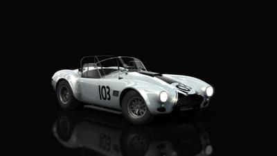 Shelby Cobra 289 Le Mans Roadster | GTC60