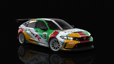 Honda Civic Type-R (FL5) 2024 //635 Racing