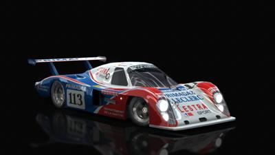 Cougar C02 LM 1988