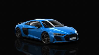 Audi R8 V10 Performance 2021(Launch control)