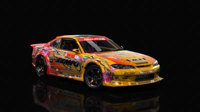 Nissan Silvia S15 Formula Drift Adam LZ 2021