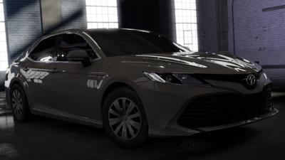 PANDA CAMRY 2020