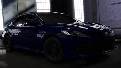 blue