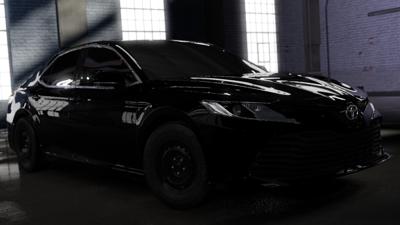 black