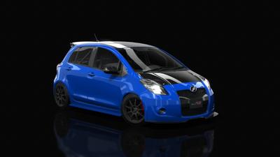 Laser Blue Metallic