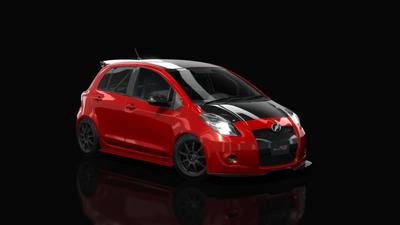 Toyota Vitz RS 1.5 2007 Track